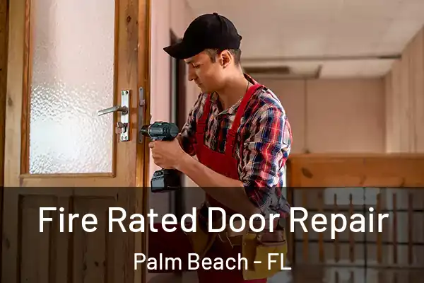  Fire Rated Door Repair Palm Beach - FL