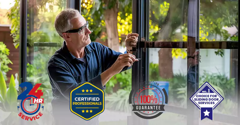 Andersen Patio Door Repair in  Palm Beach