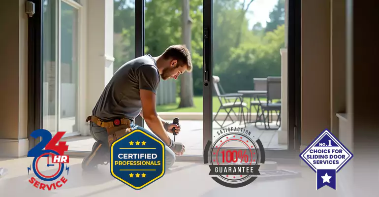 Residential Automatic Sliding Door Installation Palm Beach