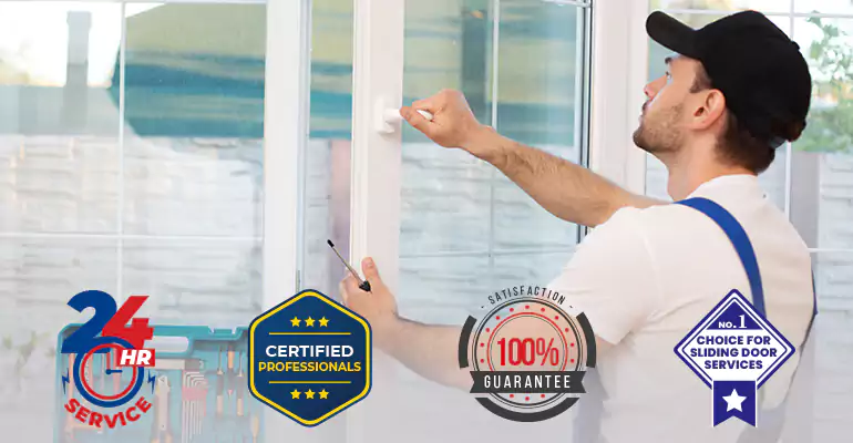 Balcony Glass Door Repair Near Me in Palm Beach