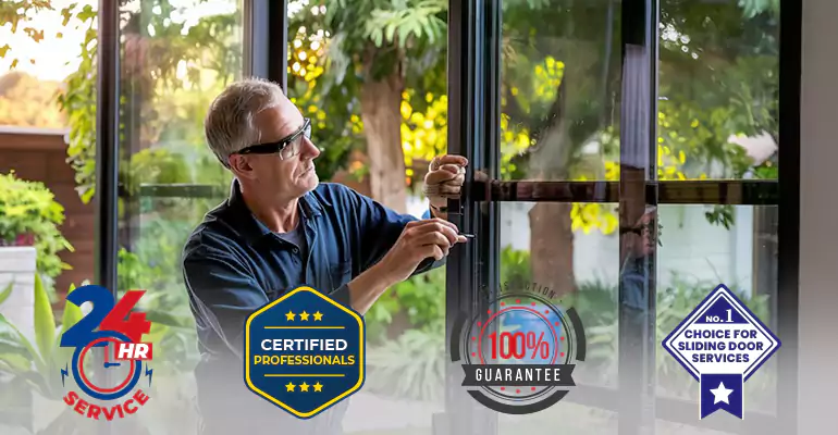Sliding Door Frame Repair in Palm Beach