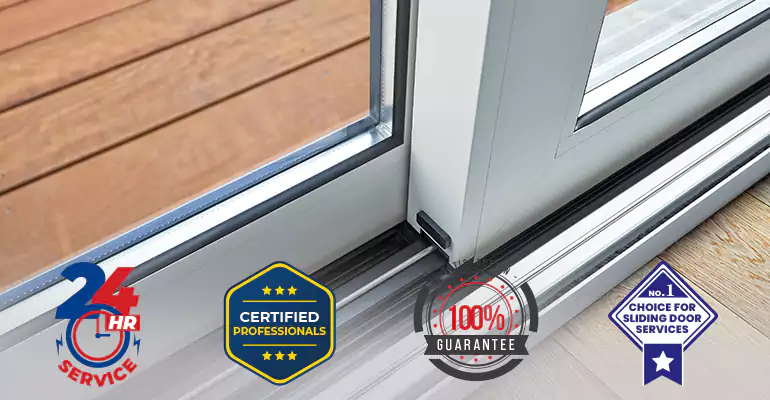 Commercial Sliding Door Track and Roller Repair in Palm Beach