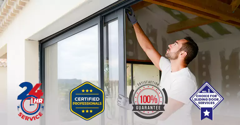 Automatic Impact Sliding Glass Door Repair in Palm Beach