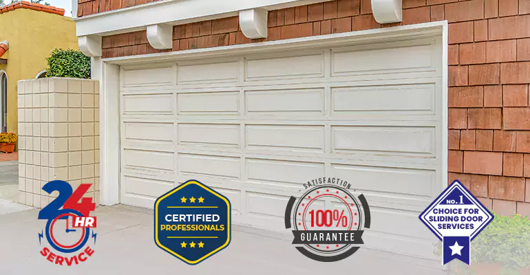 Industrial Sliding Garage Door Repair in Palm Beach