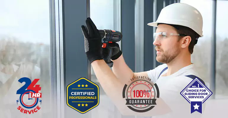 Sliding Glass Door Pin Lock Installation in Palm Beach