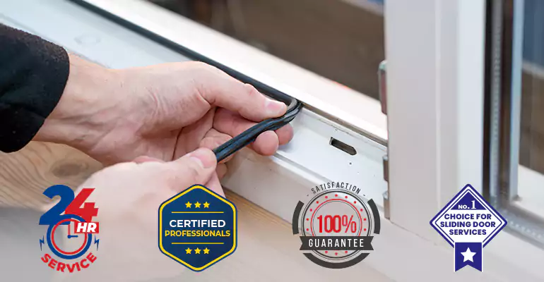 Sliding Glass Door Track Repair and Cost Estimate in Palm Beach