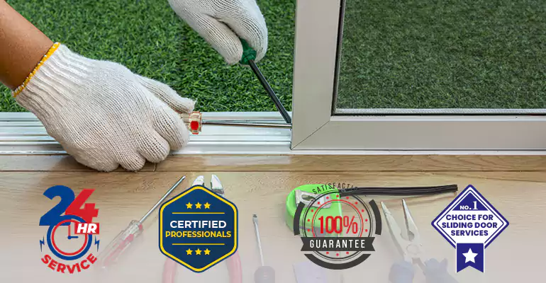 Residential Patio Door Roller Repair in Palm Beach