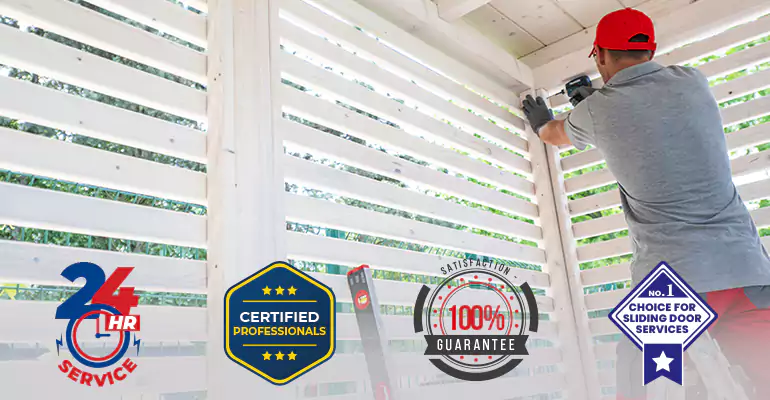 Sliding Door Blinds Replacement Palm Beach