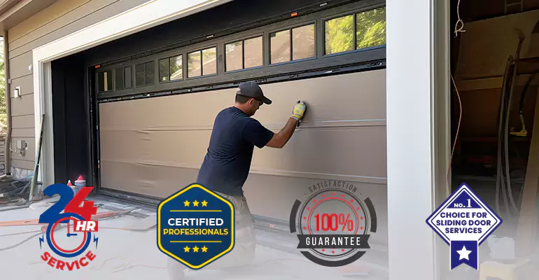 Sliding Garage Door Repair in Palm Beach, FL