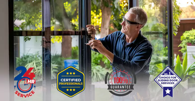 Residential Sliding Door Maintenance in Palm Beach