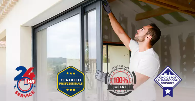 Sliding Glass Door Track Repair Service in Palm Beach