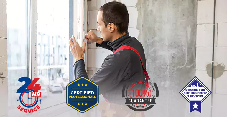 Residential Sliding Glass Door Window Replacement in Palm Beach