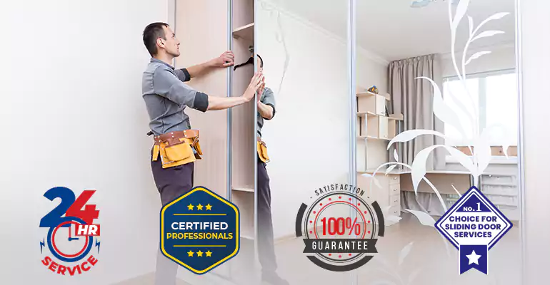 Complete Sliding Mirror Door Replacement Palm Beach