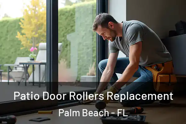 Patio Door Rollers Replacement Palm Beach - FL