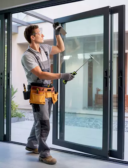 Professional Impact Sliding Glass Door Repair Palm Beach, FL