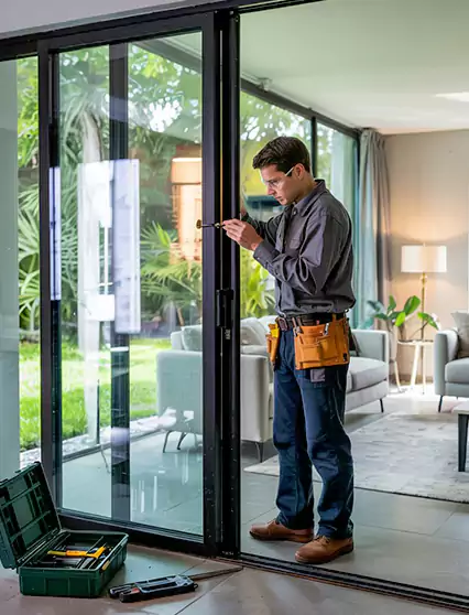 Exceptional Patio Door Repair Company & Sliding Glass Door Service in Palm Beach, FL