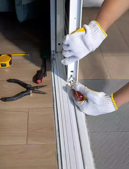 Professional Patio Door Track Repair Palm Beach, FL