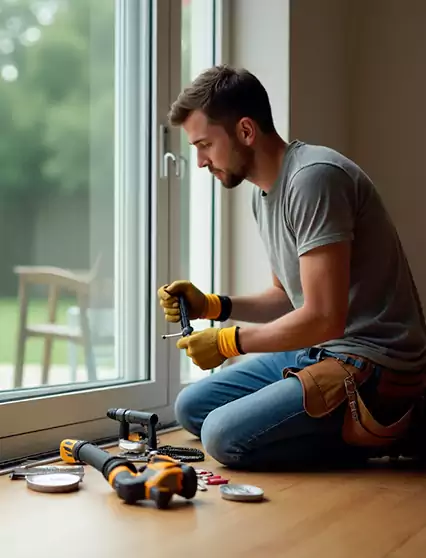 Professional Pella Sliding Glass Door Screen Replacement in Palm Beach, FL