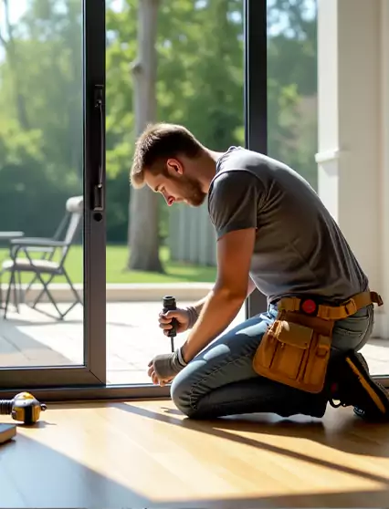 Reliable Sliding Door Repair Company & Glassdoor Replacement in Palm Beach, FL