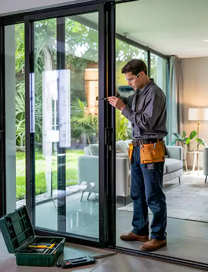 Professional Sliding Glass Door Lock Installation in Palm Beach, FL