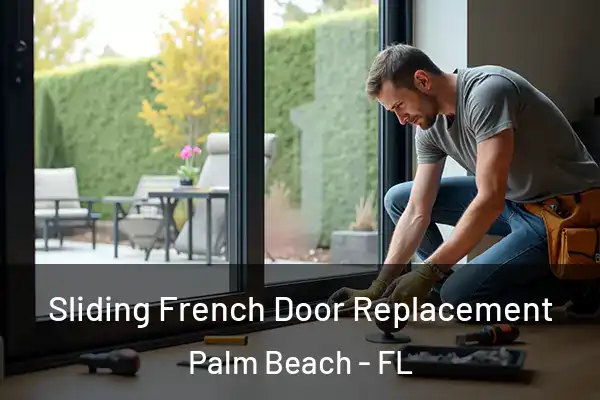  Sliding French Door Replacement Palm Beach - FL