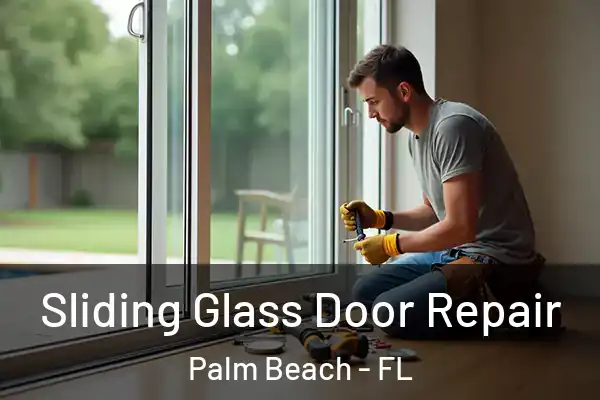  Sliding Glass Door Repair Palm Beach - FL